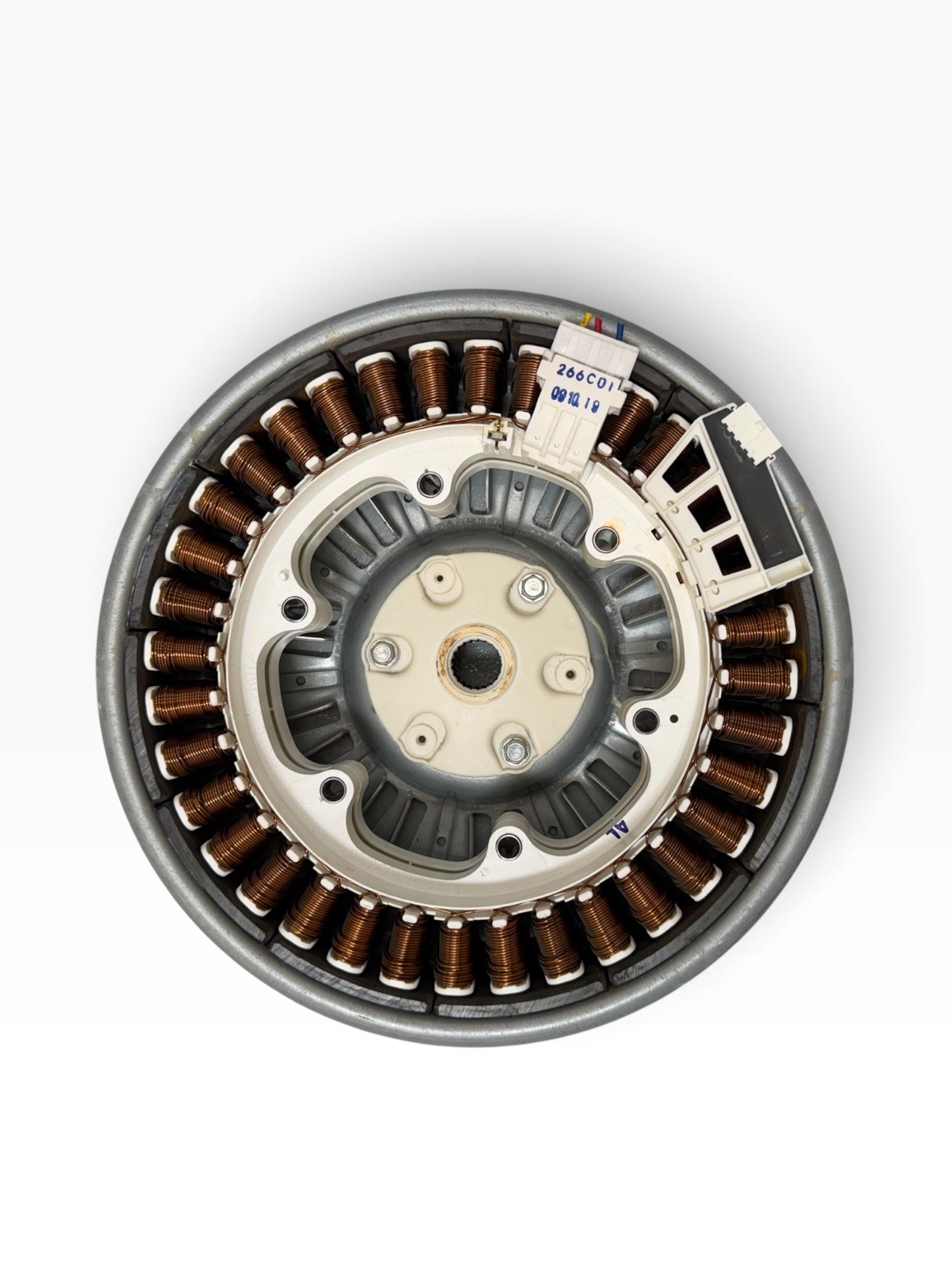 Kenmore LG Washer Motor Stator and Rotor with Sensor 4417EA1002K 4413ER1003B Kenmore LG Washer Motor Stator and Rotor with Sensor 4417EA1002K 4413ER1003B