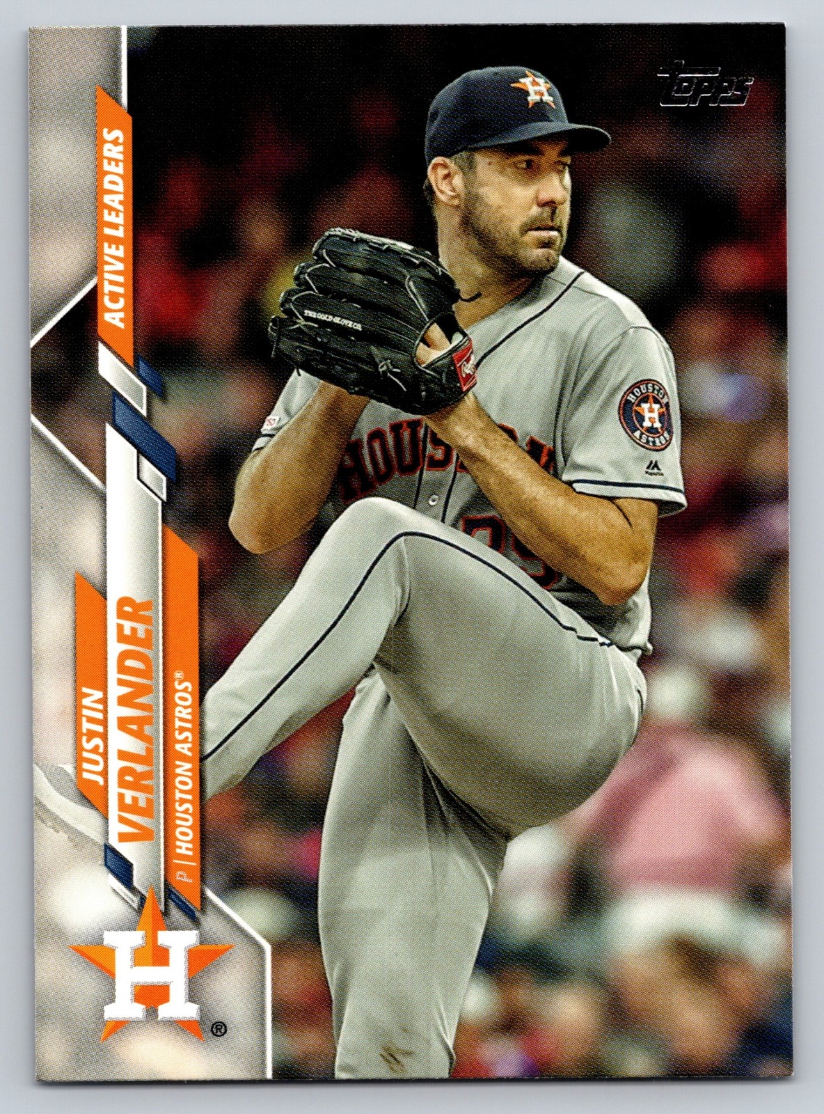 2020 Topps Update #U-34 Justin Verlander
