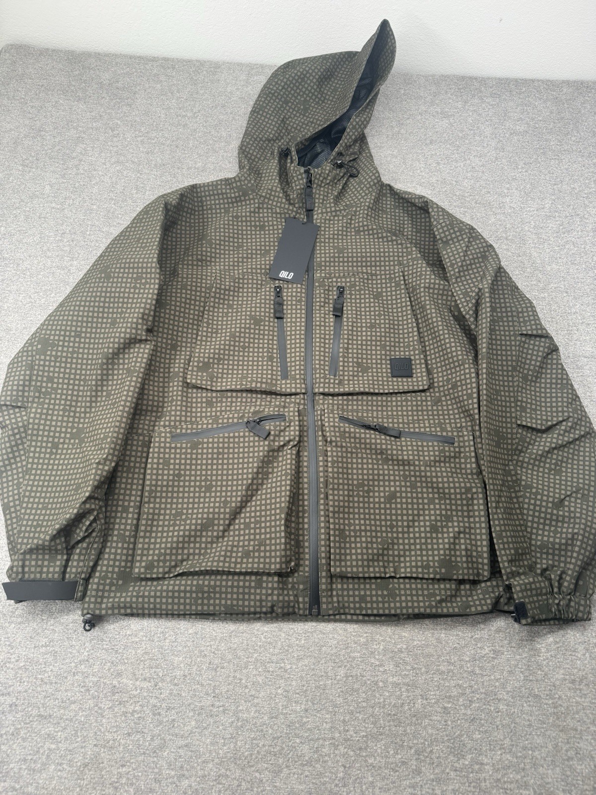 New Qilo Tactical Norwind WR Browning Jacket In DNC Size Medium New Qilo Tactical Norwind WR Browning Jacket In DNC Size Medium