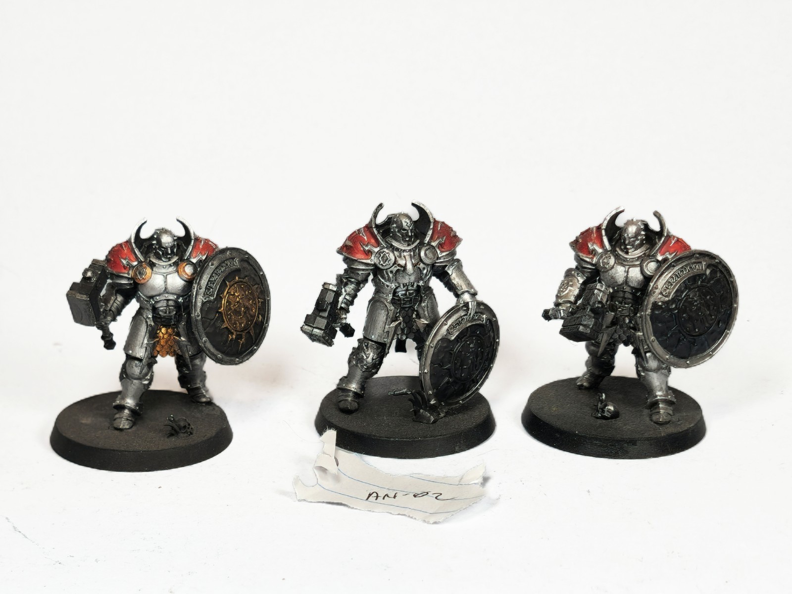 Annihilators Stormcast Eternals Warhammer AOS Age of Sigmar Partial Painted AN02 Annihilators Stormcast Eternals Warhammer AOS Age of Sigmar Partial Painted AN02
