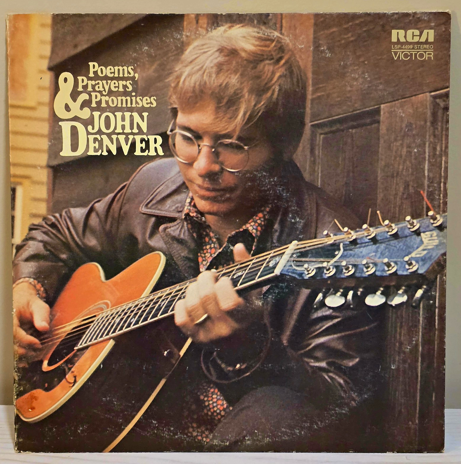 John Denver Poems, Prayers & Promises RCA Victor 1971 Vinyl LP Stereo LSP-4499