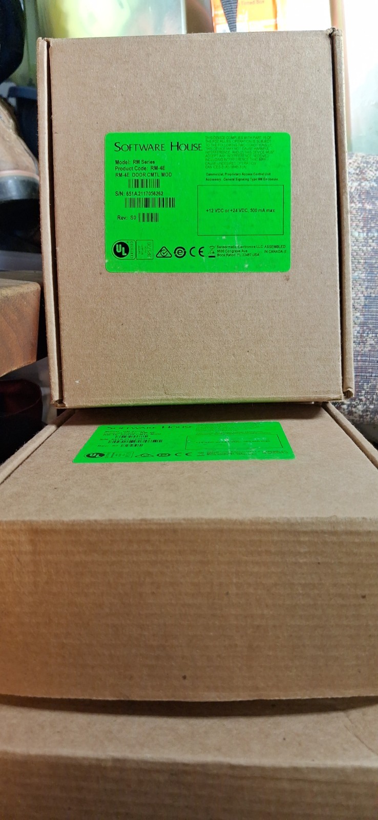 Software House RM Series Door Control Module RM-4E RM-4E Software House RM Series Door Control Module RM-4E RM-4E