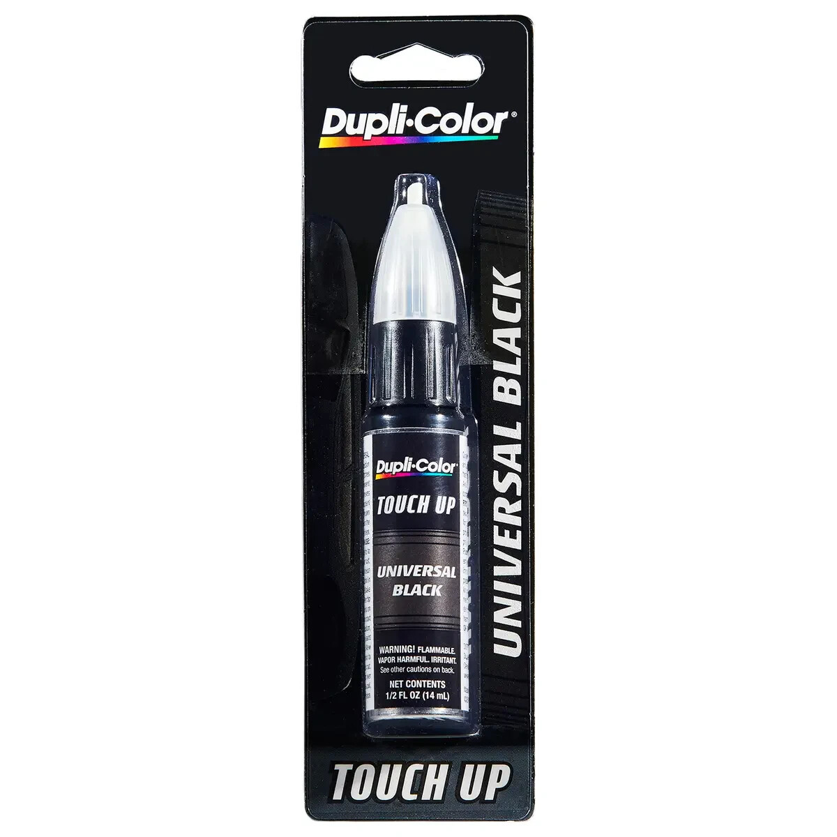 Duplicolor BUNX911 Touch-Up Paint Universal Black Scratch & Chip Repair Solution
