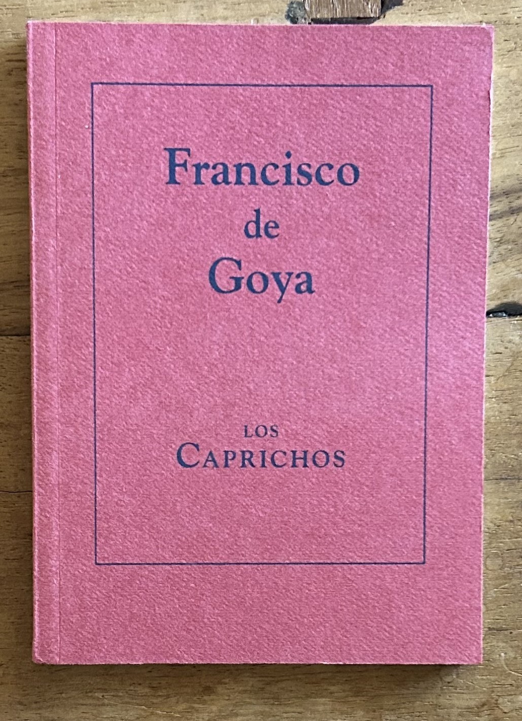 Francisco de Goya Los Caprichos 1999 Museo del Prado Compact Museum Art Book