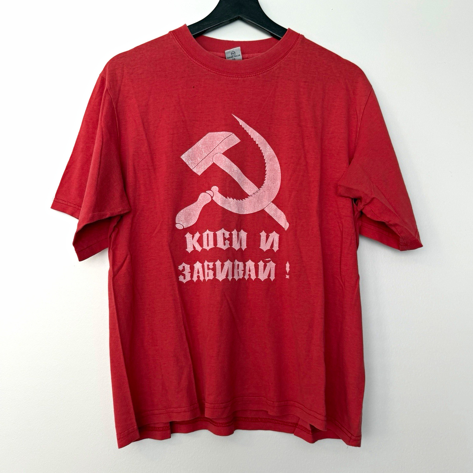 VINTAGE SOVIET SEAMLESS TSHIRT VINTAGE SOVIET SEAMLESS TSHIRT