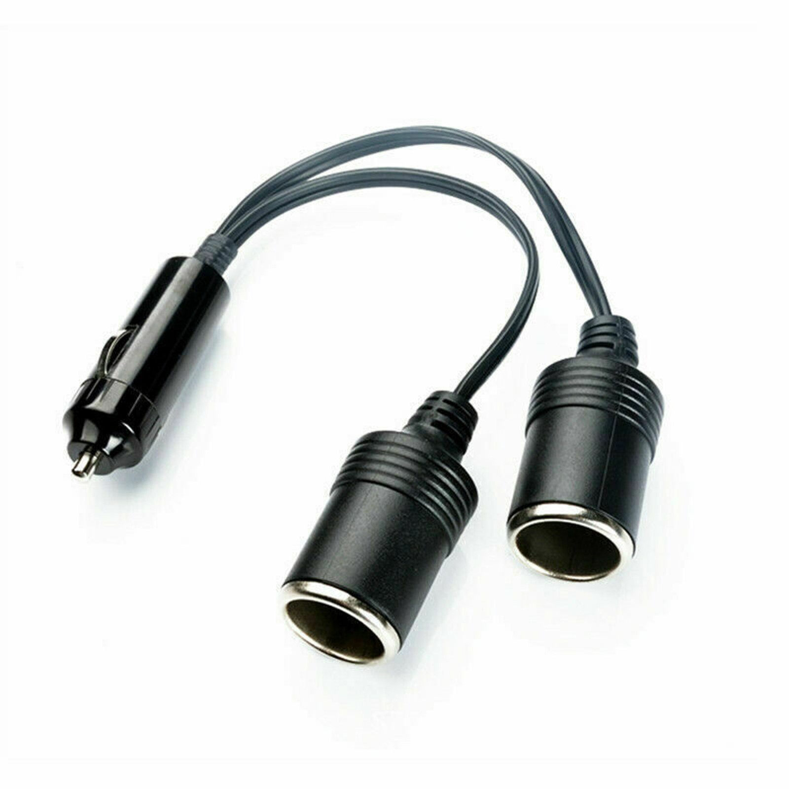 Dual Car Cigarette Lighter Splitter Charger Power Socket Adapter 12v Outlet Lot