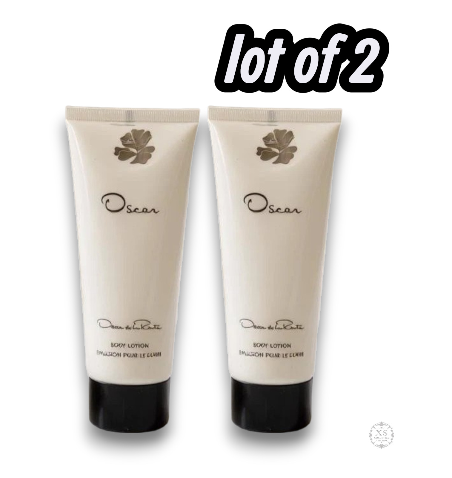 OSCAR by OSCAR DE LA RENTA for Women BODY LOTION 3.4 OZ (100 ML) LOT OF 2 OSCAR by OSCAR DE LA RENTA for Women BODY LOTION 3.4 OZ (100 ML) LOT OF 2