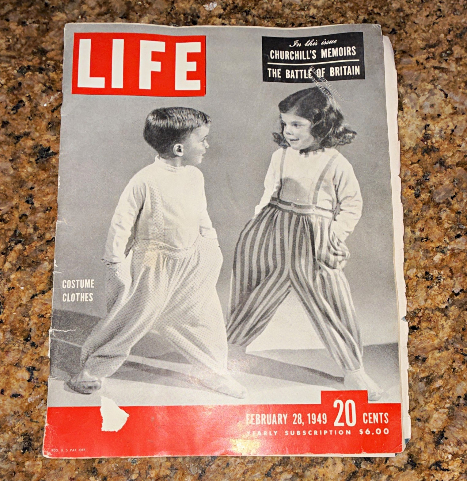 Vintage LIFE Magazines 1946 1949 Lot Loretta Young Winston Churchill WWII