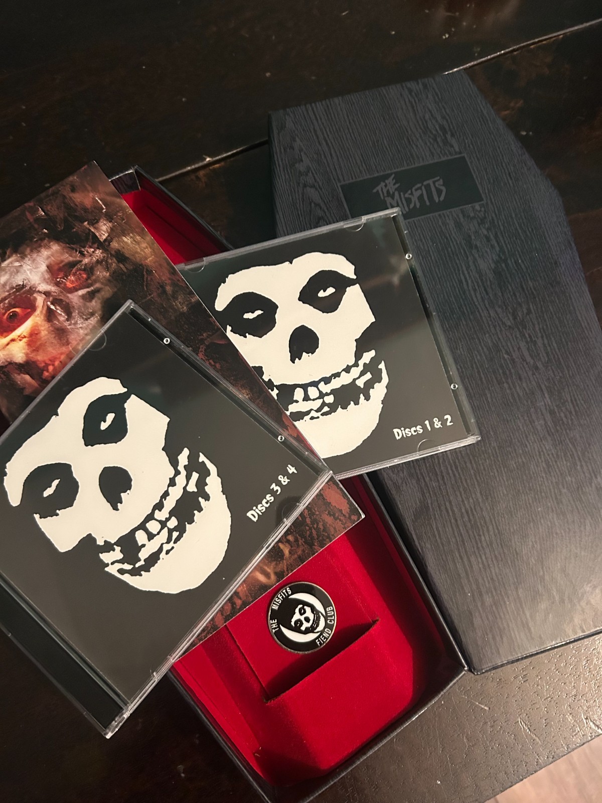 The Misfits - The Misfits Coffin Box Set complete The Misfits - The Misfits Coffin Box Set complete