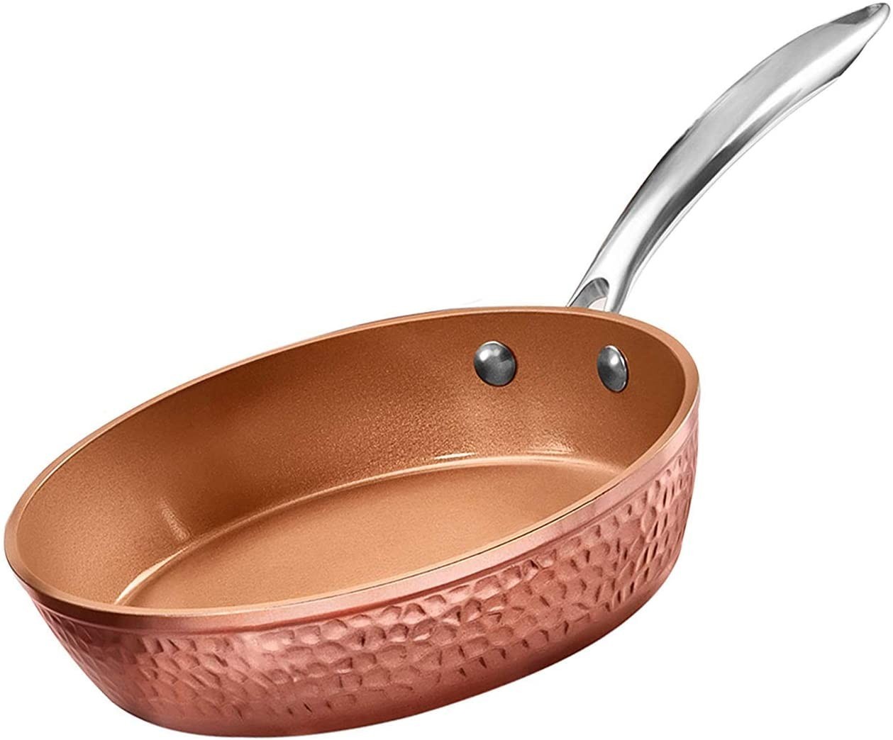 Gotham Steel Hammered Copper 9.5\ Gotham Steel Hammered Copper 9.5\