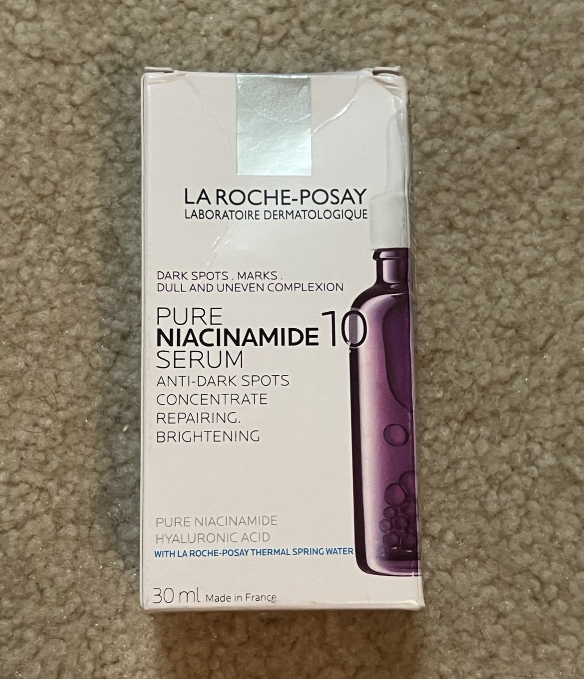 La Roche-Posay Pure Niacinamide 10 Dark Spot Brightening Face Serum 30 ml La Roche-Posay Pure Niacinamide 10 Dark Spot Brightening Face Serum 30 ml