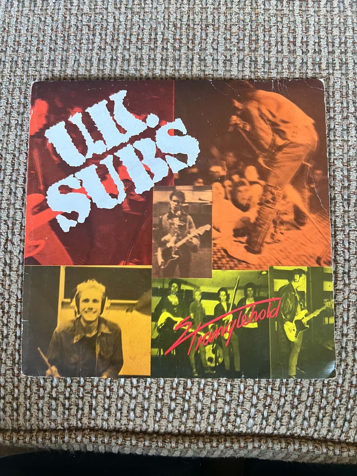 UK Subs Stranglehold 7\