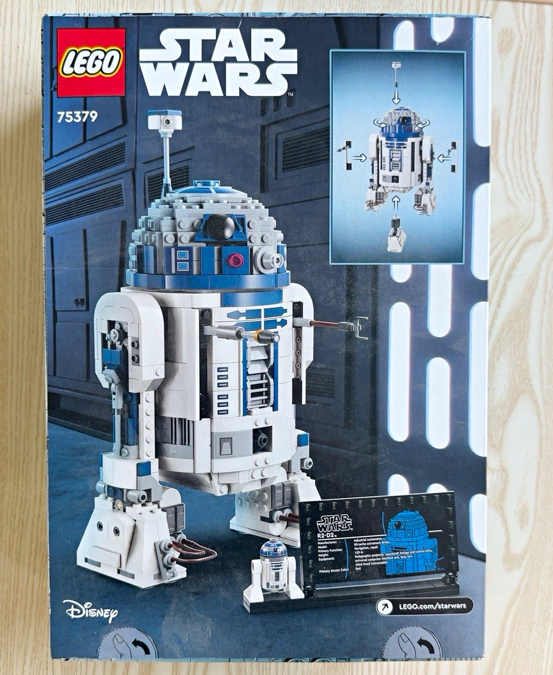 LEGO Star Wars R2-D2 75379 NEW SEALED 25th Anniversary Darth Malak 1050 pcs