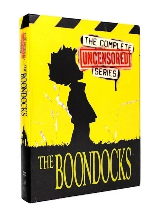 The Boondocks Complete Uncensored Series Seasons 1-4 (11-Disc DVD Box Set)