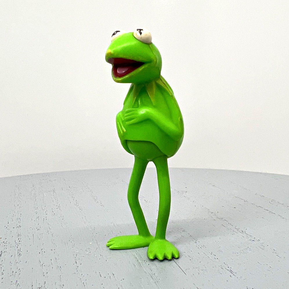 Vtg 1978 Jim Henson Muppets Kermit the Frog 3