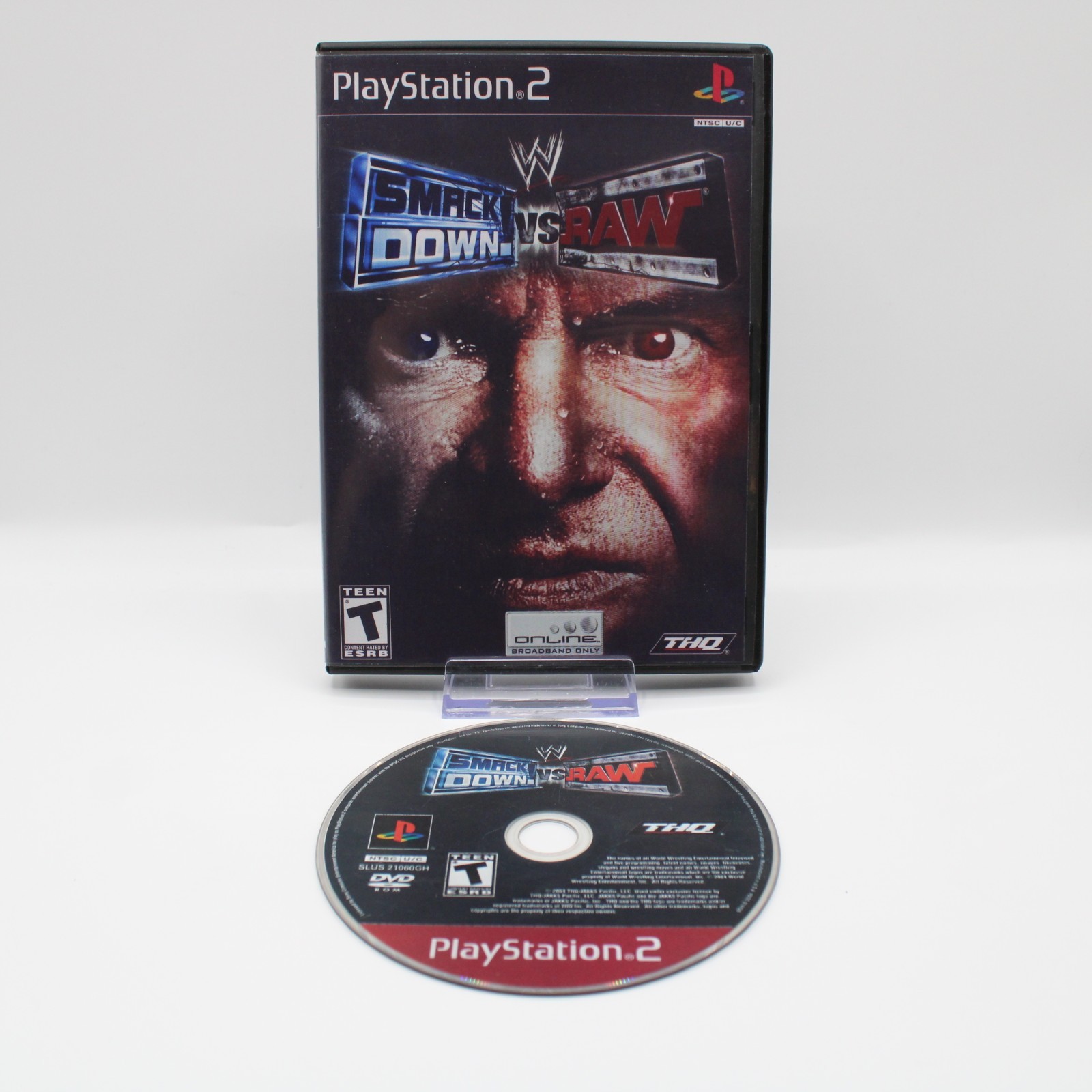 *Refurbished* WWE SmackDown vs. Raw (Sony PlayStation 2) - Read Description