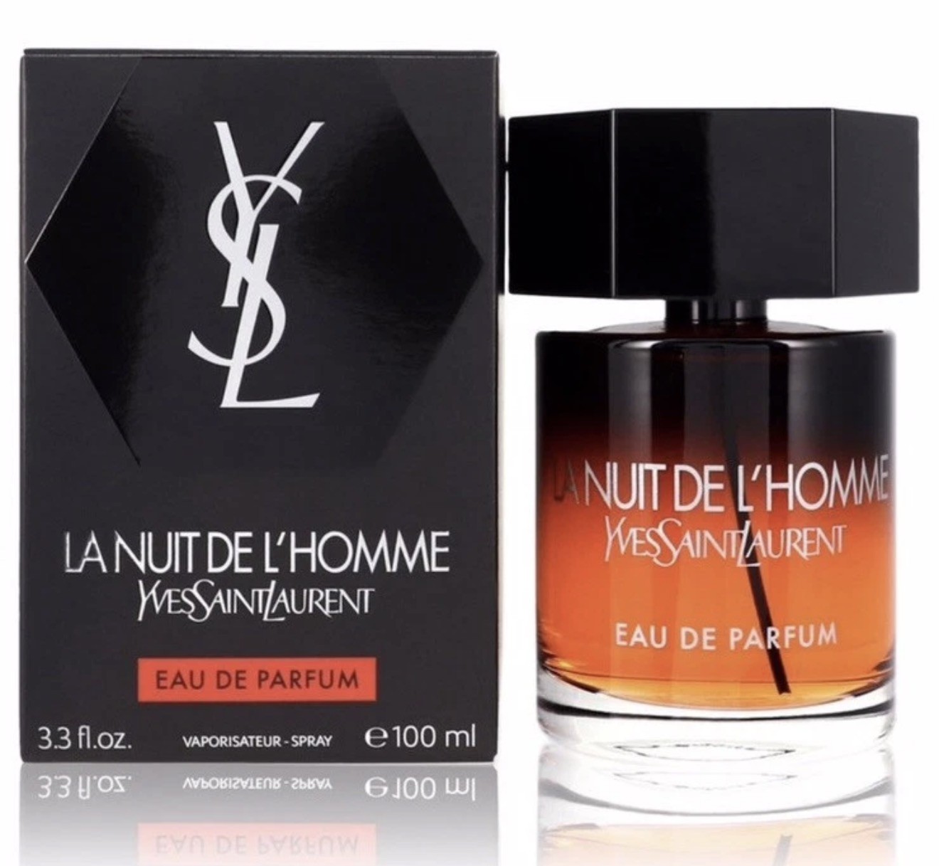 YSL La Nuit De L\'Homme Cologne 3.3 oz EDP Men’s Spray Yves Saint Laurent 