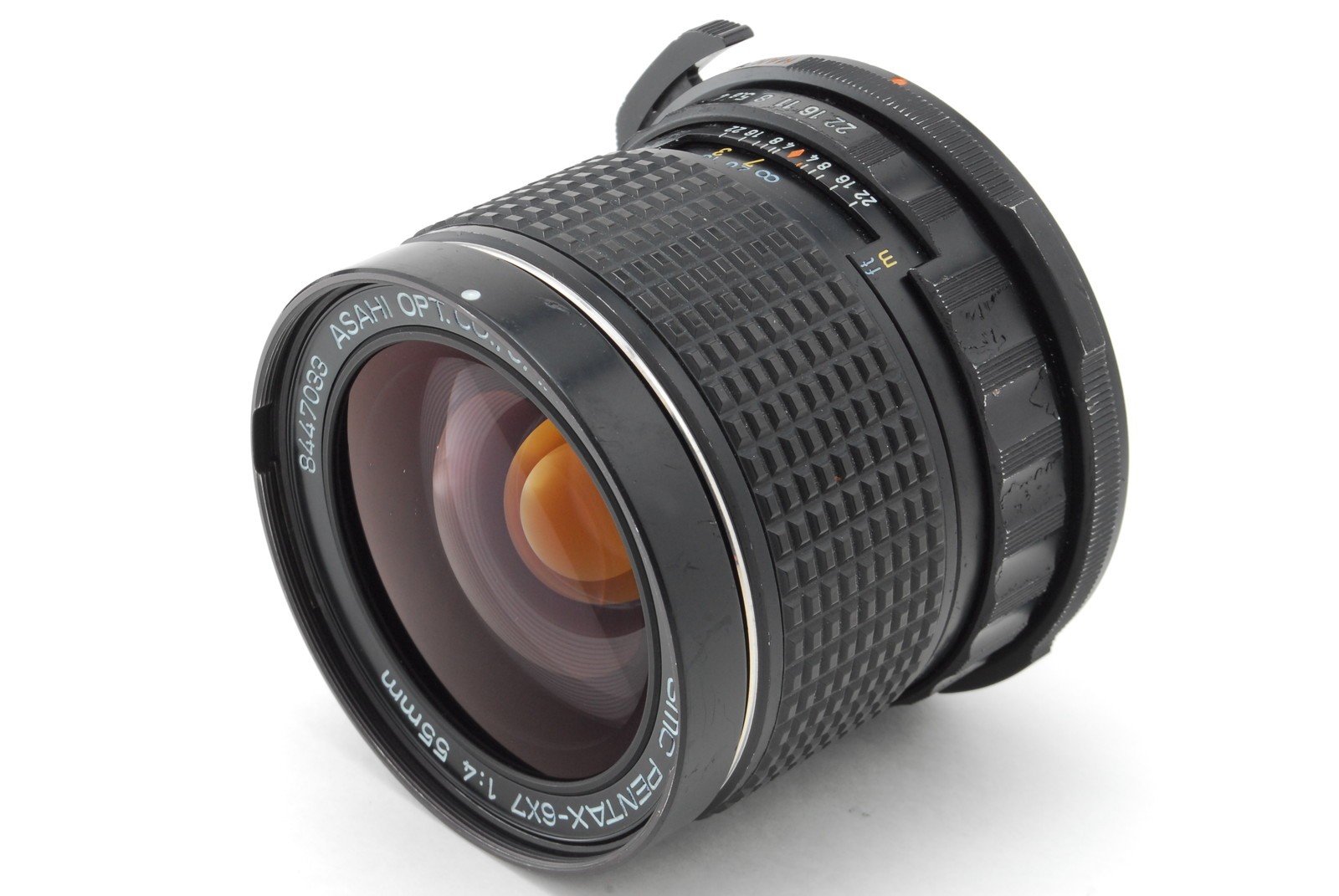 [Exc+5] SMC Pentax 6x7 Wide Angle 55mm f/4 MF lens for 6×7 67 II From JAPAN