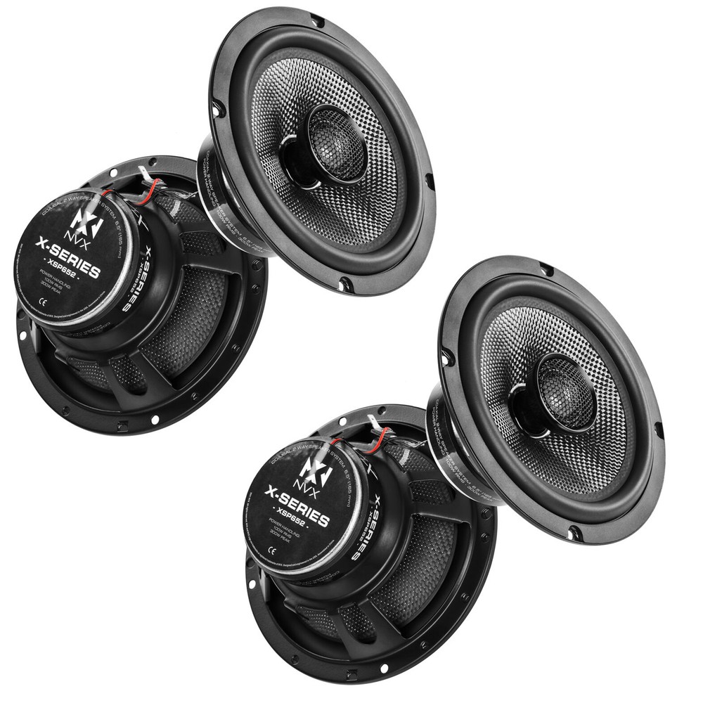 (2-Pairs) NVX XSP652 400W 6.5