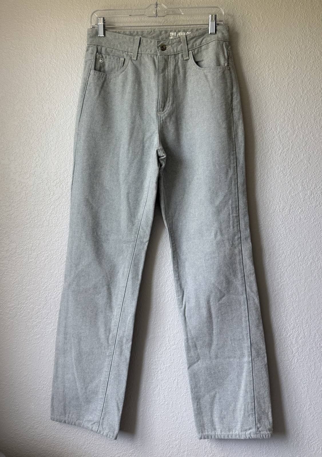 AG The Jean of Tomorrow Alexxis Straight Leg Jeans NWOT High Rise Vintage Fit 28