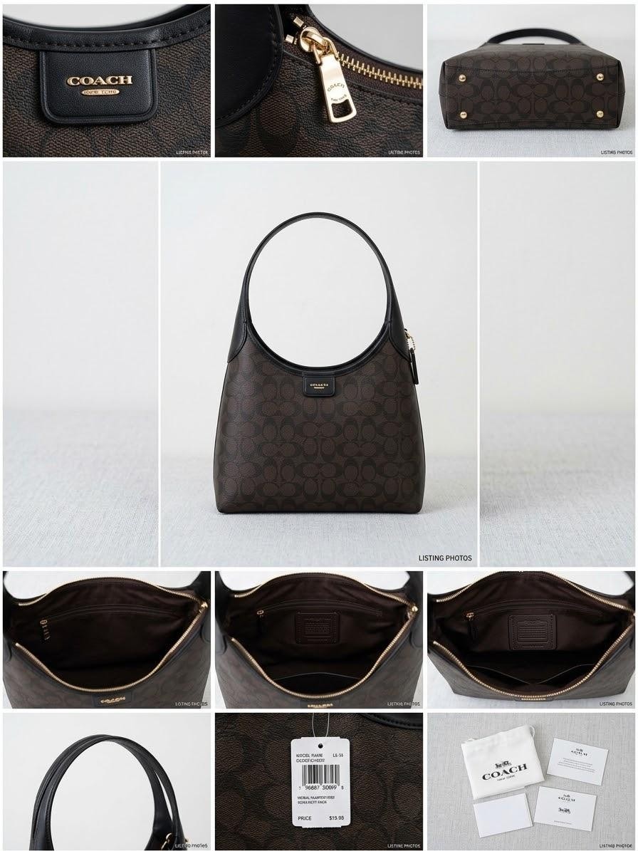Coach Brooklyn Shoulder Bag 28