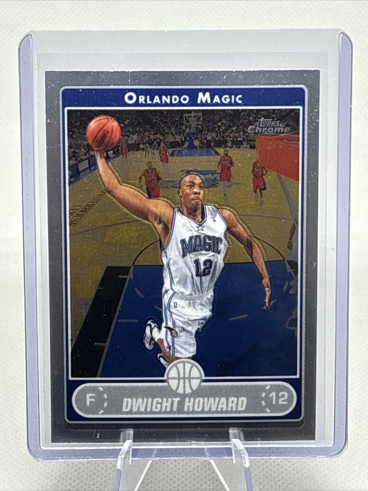 2006-07 Topps Chrome #10 Dwight Howard Foil NBA FHOF NM+