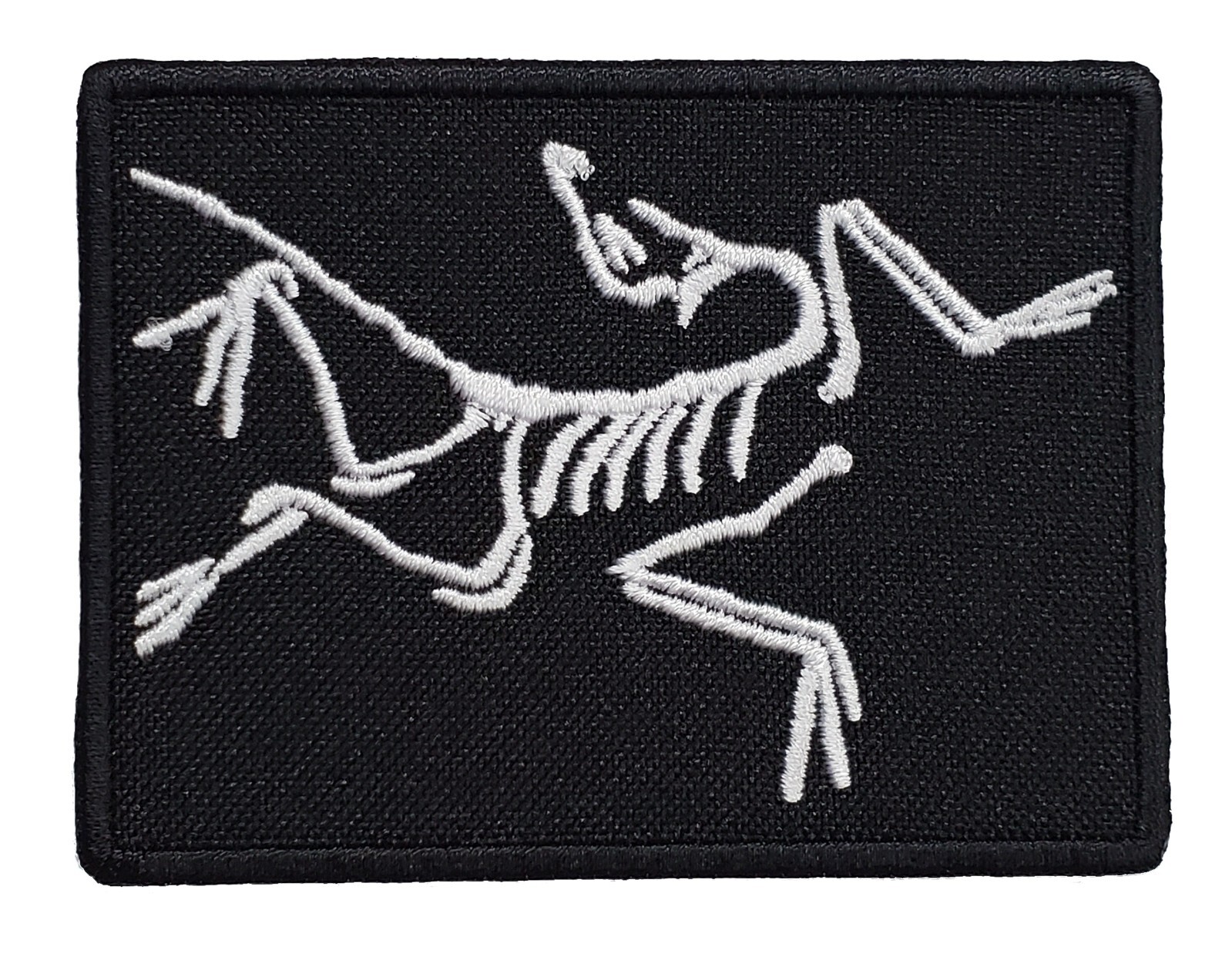 Archaeopteryx Embroidered Iron On Patch Ancient Wing Urvogel Dinosaur Arc\'teryx