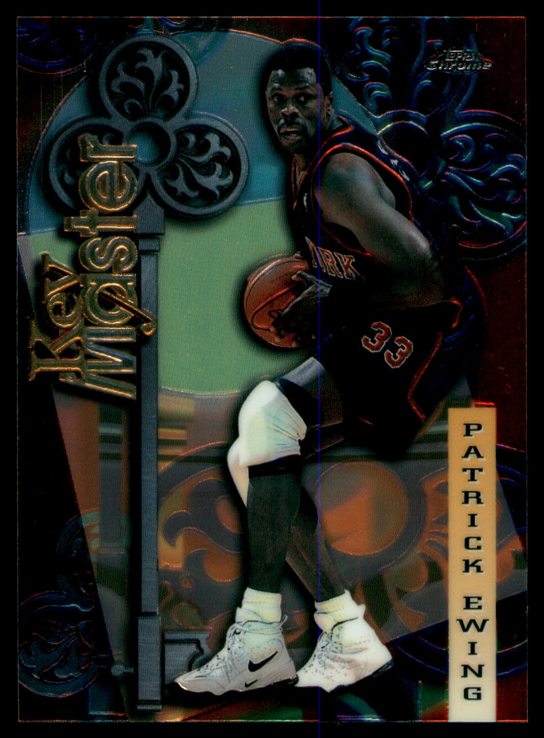 1997-98 Topps #22 Patrick Ewing Season's Best 1997-98 Topps #22 Patrick Ewing Season's Best