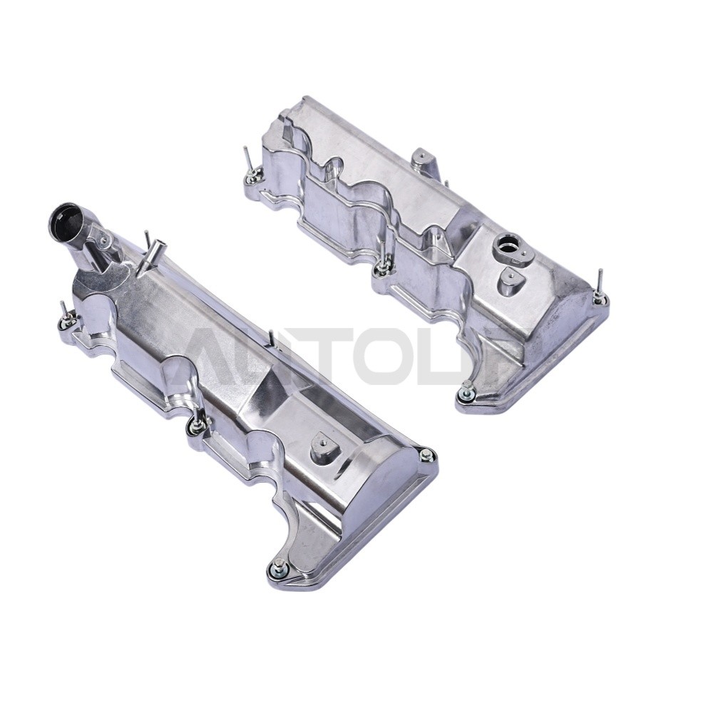 For 2001-2004 Ford Ranger Explorer 4.0L  Aluminum Valve Cover Set 1L2Z6582CA