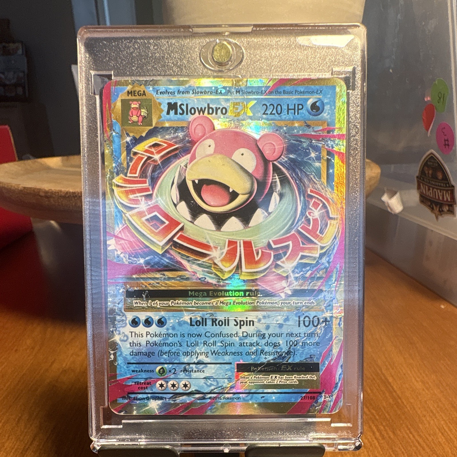 M Slowbro EX 27/108 Evolutions Holo M Slowbro EX 27/108 Evolutions Holo