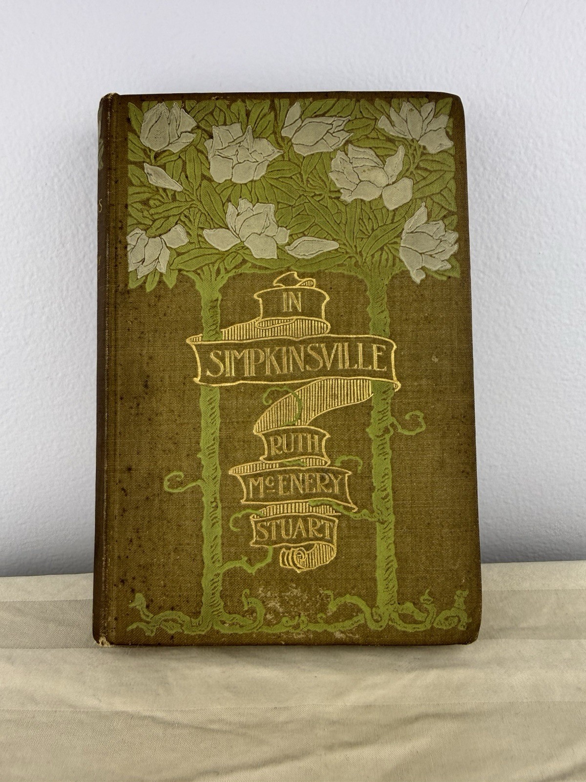 1897 In Simpkinsville Ruth McEnery Stuart First Edition Antique Book Art Nouveau