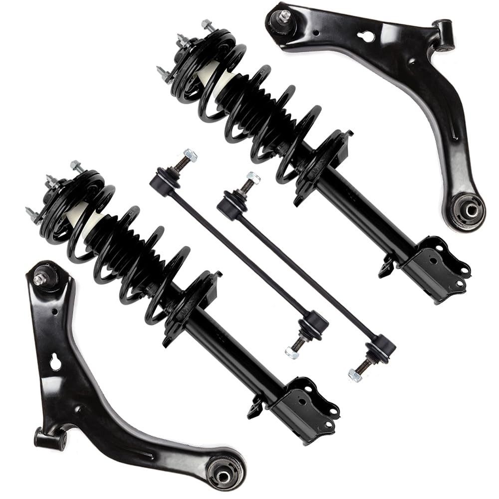 6pc Front Struts Shocks Kit 2001-2004 For Ford Escape