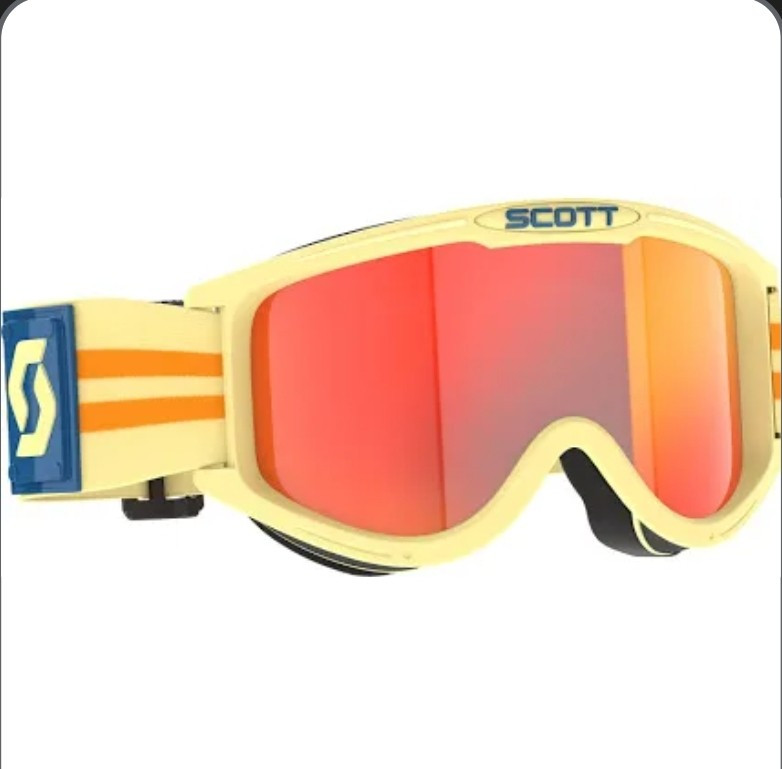 NEW Scott USA Scott 89X Era Goggles Beige /orange Chrome Adult Motocross 89 X NEW Scott USA Scott 89X Era Goggles Beige /orange Chrome Adult Motocross 89 X