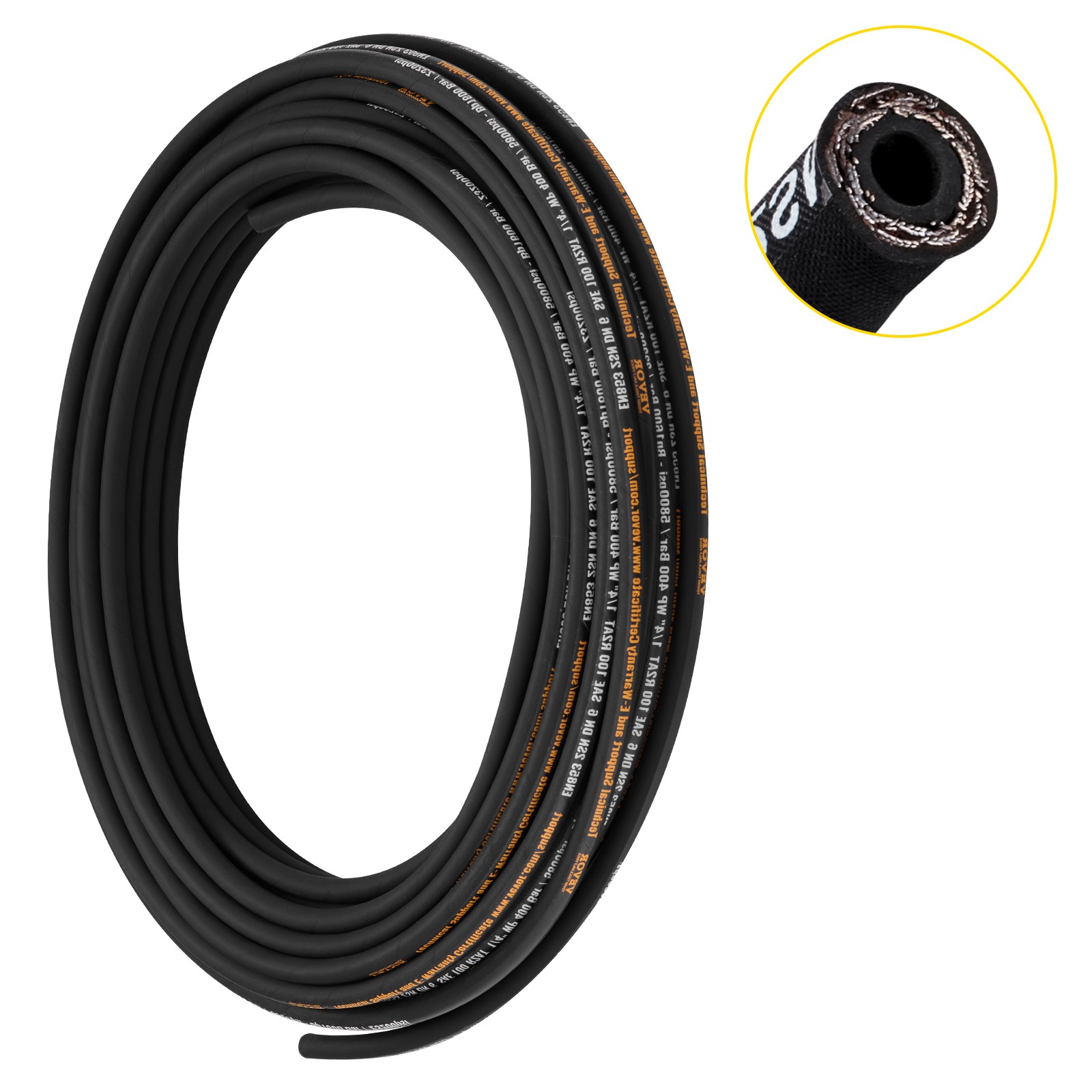 Hydraulic Hose 1/4 Hydraulic Hose 1/4