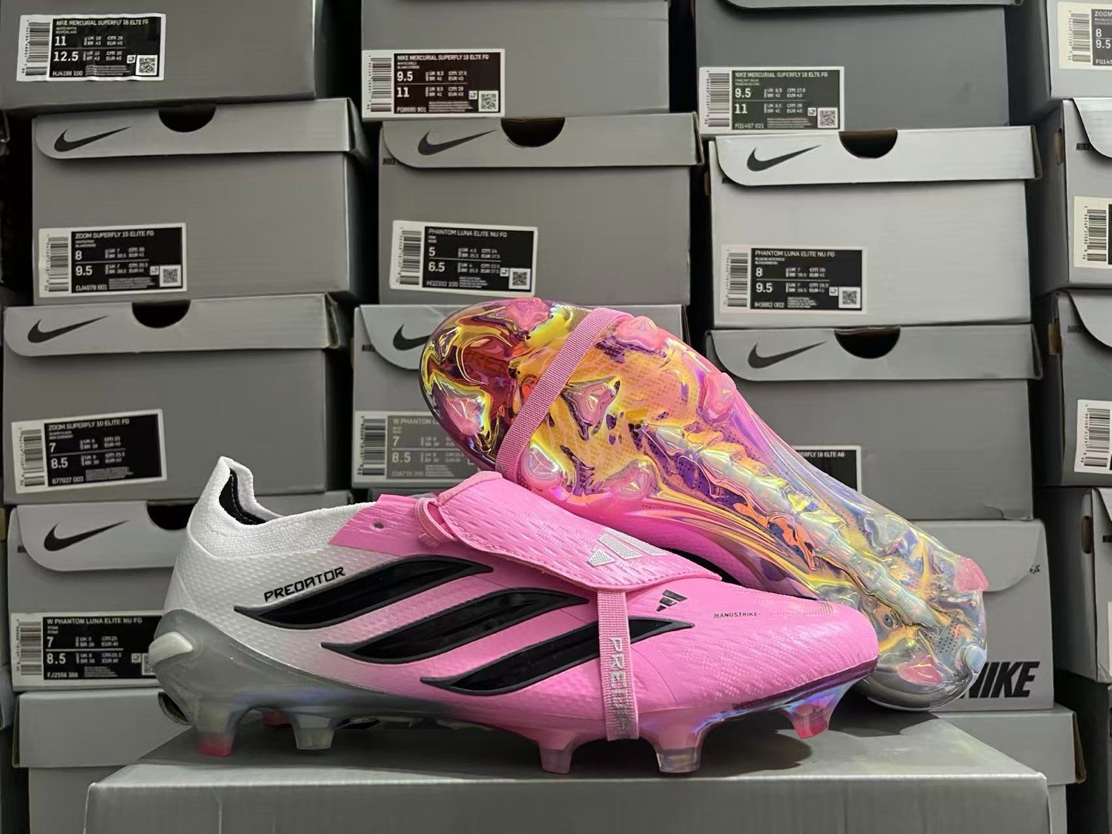 adidas Preds Elite FG 26 Sizes 5-11.5 Available