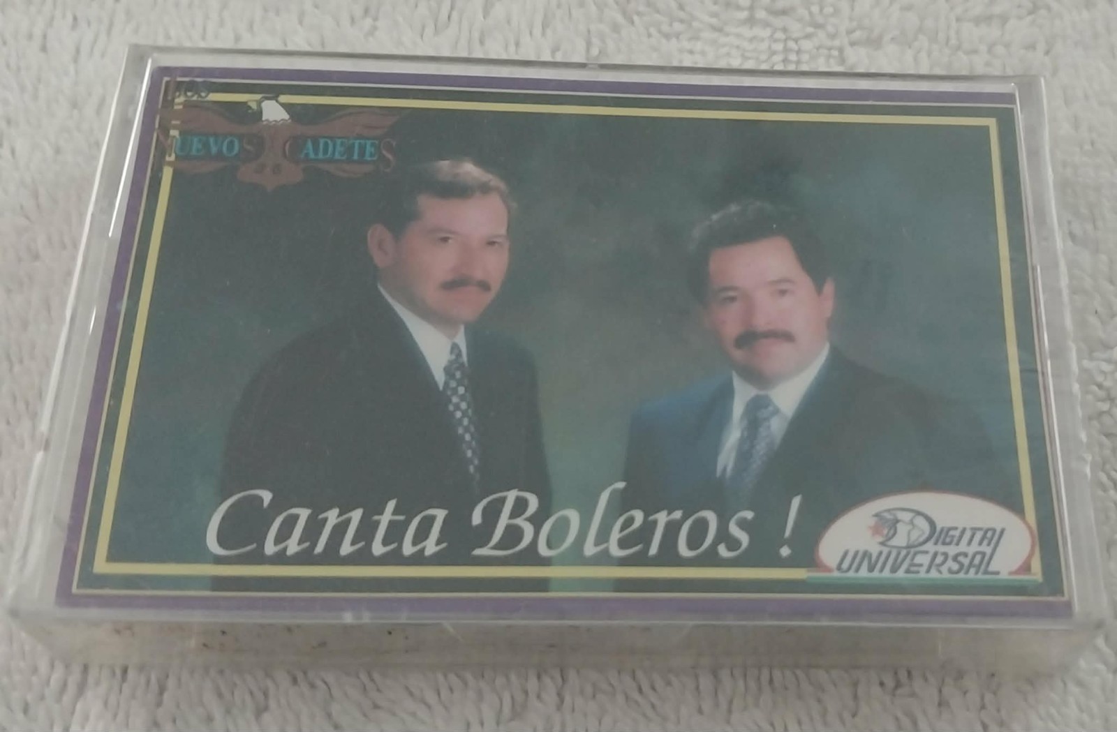 Los Nuevos Cadetes - Canta Boleros Sealed Cassette 