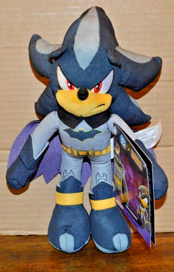 Sonic the Hedgehog x DC Comics Shadow Batman 9\ Sonic the Hedgehog x DC Comics Shadow Batman 9\
