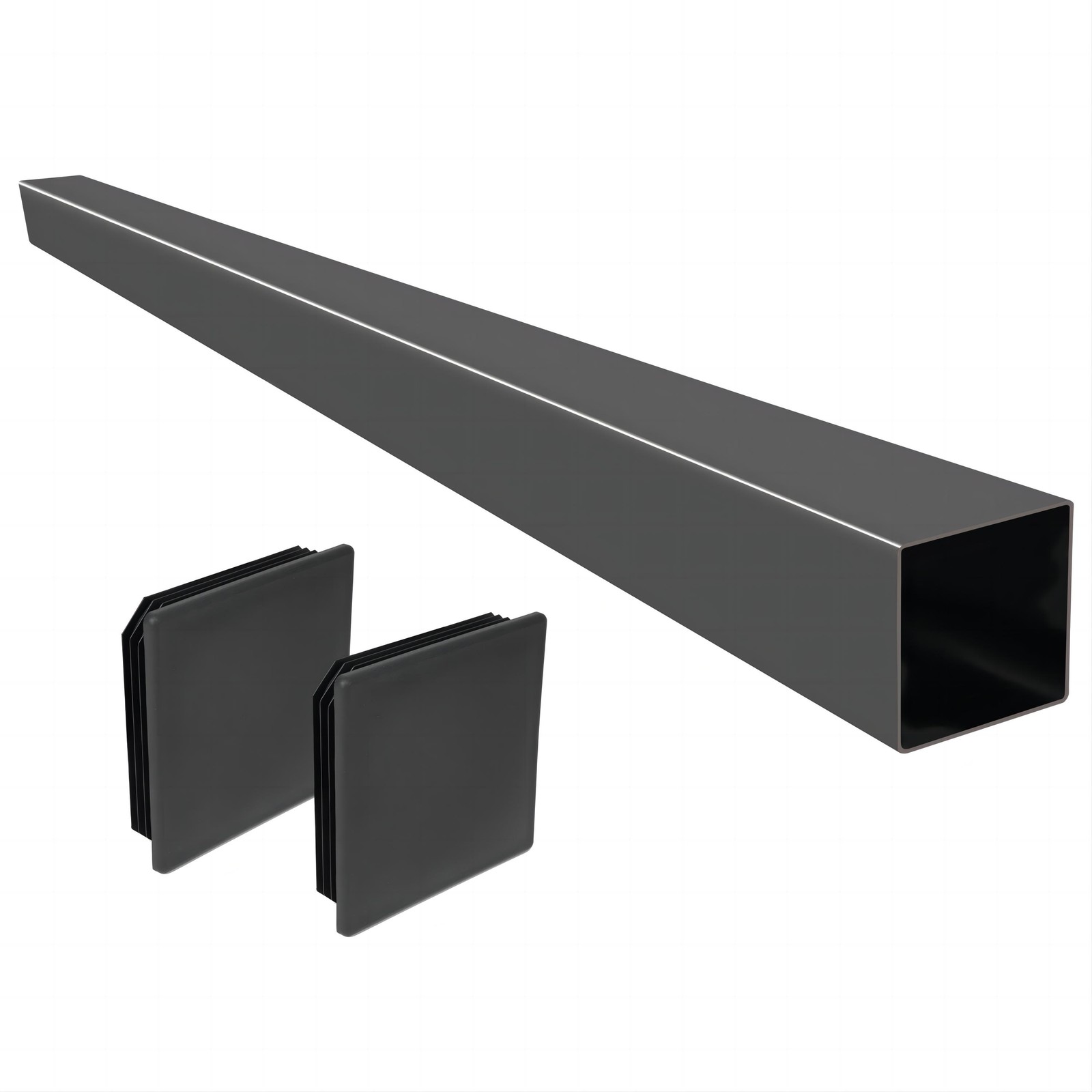 Steel Raw RV Rear Bumper Standard 4\