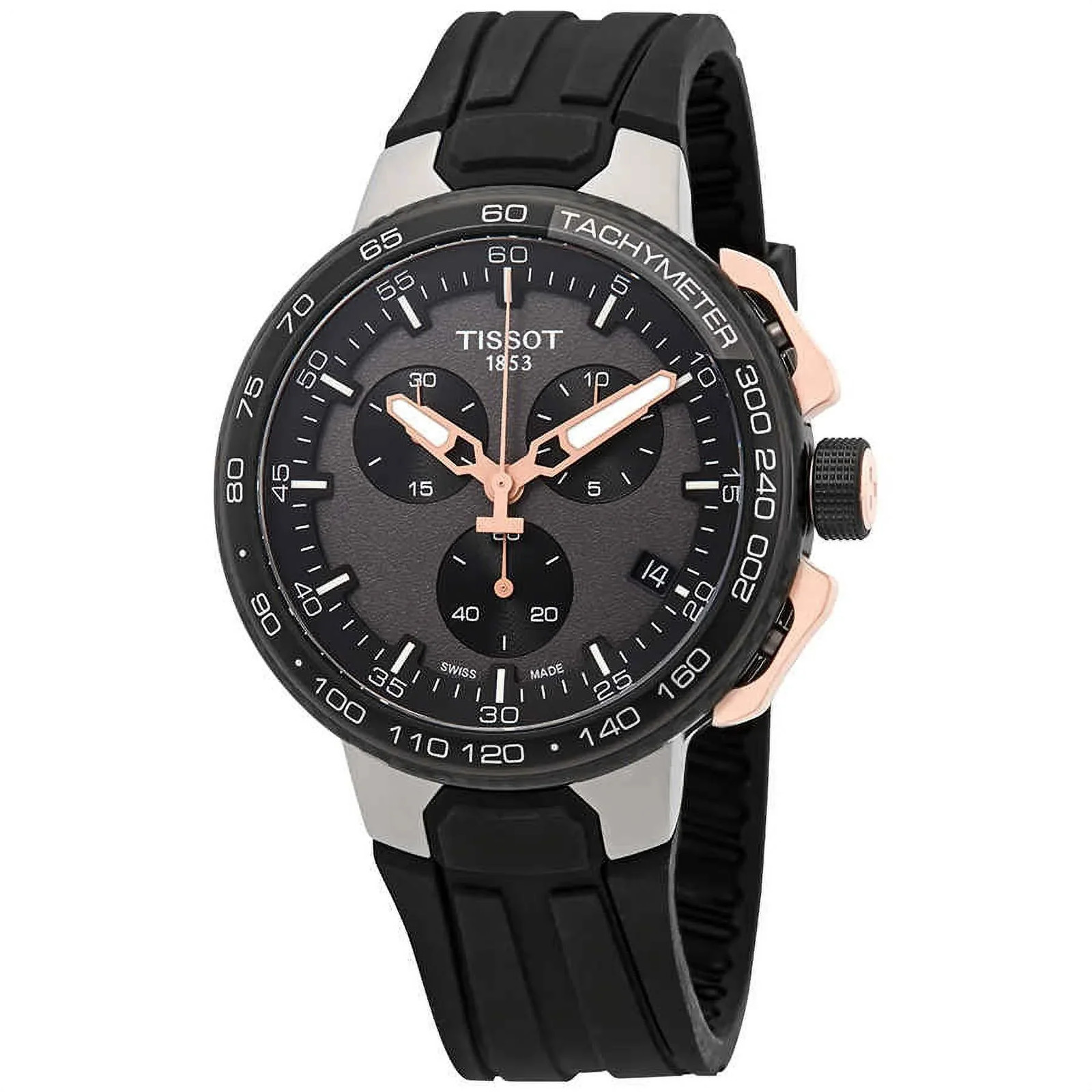 Black Tissot T-Race Cycling Chronograph T111.417.37.441.07 Men’s Swiss Watch
