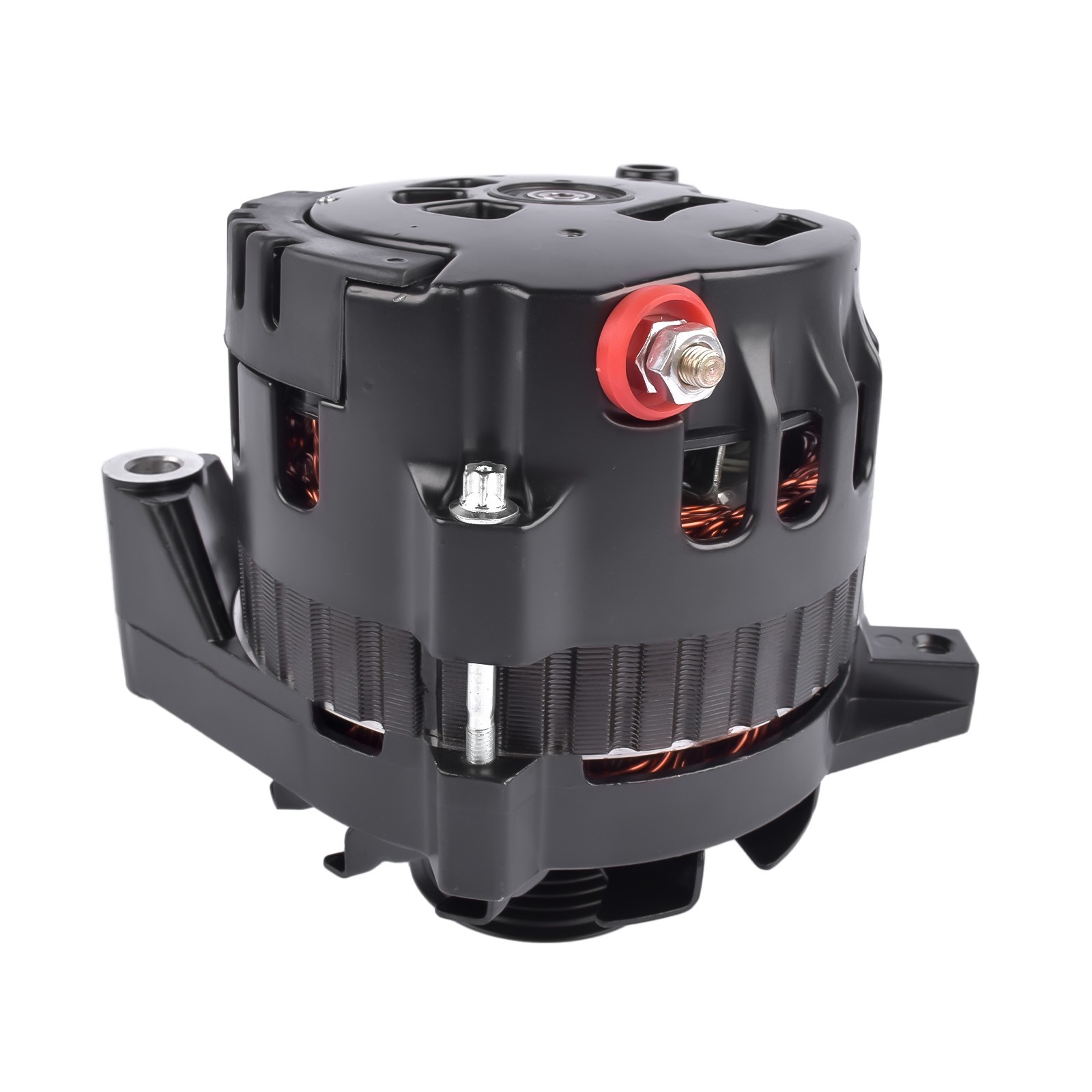 Brand New 160 AMP CS130 Alternator w/ Serpentine Pulley Fits Chevy SBC BBC V8