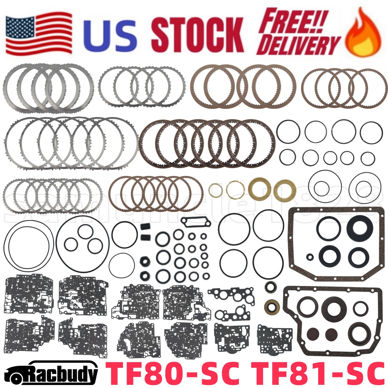 New Transmission Master Rebuild Kit TF80-SC TF81-SC For Ford Land Rover Hyundai
