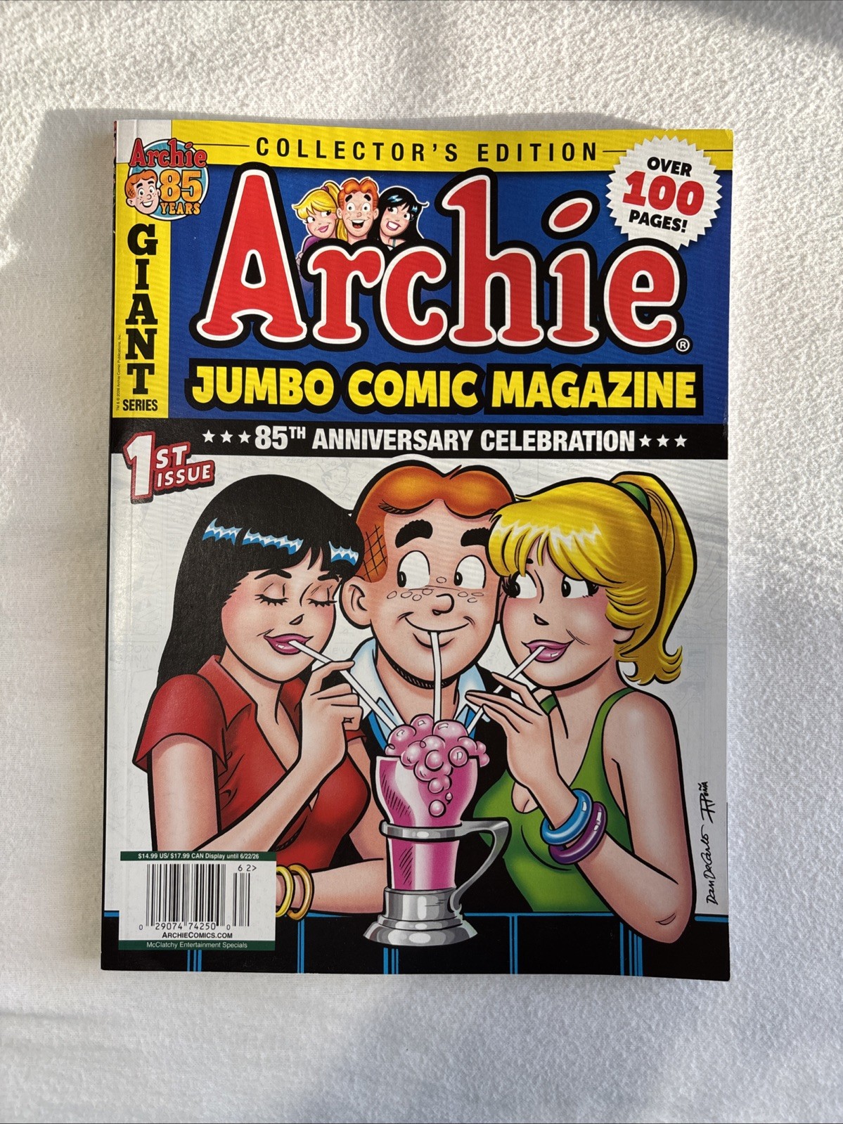 Archie Jumbo Comic Magazine - The 85th Anniversary Celebration, 2026