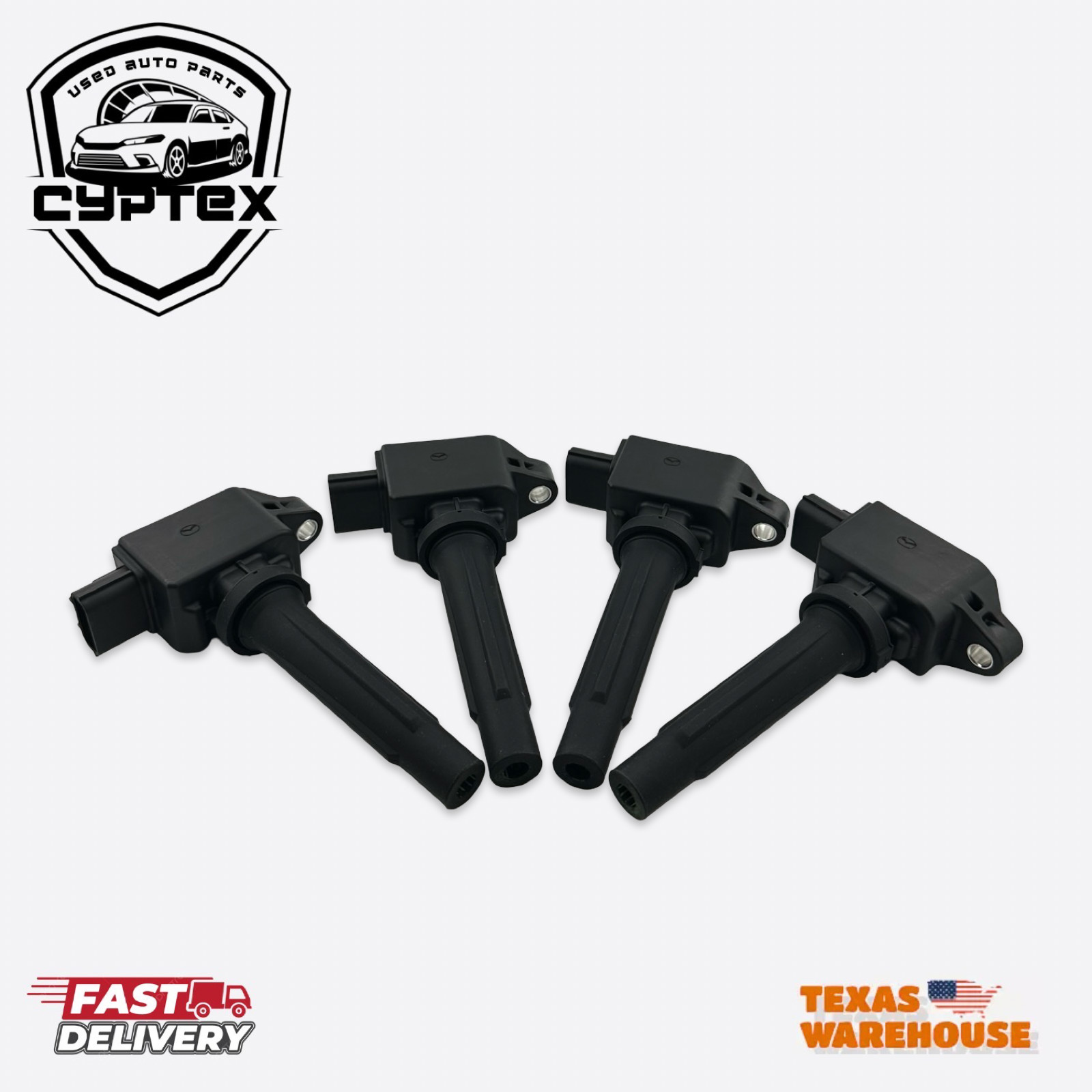 2013-2025 OEM Mazda CX-5 Ignition Coils PE20-18-100A 4Qty 2013-2025 OEM Mazda CX-5 Ignition Coils PE20-18-100A 4Qty