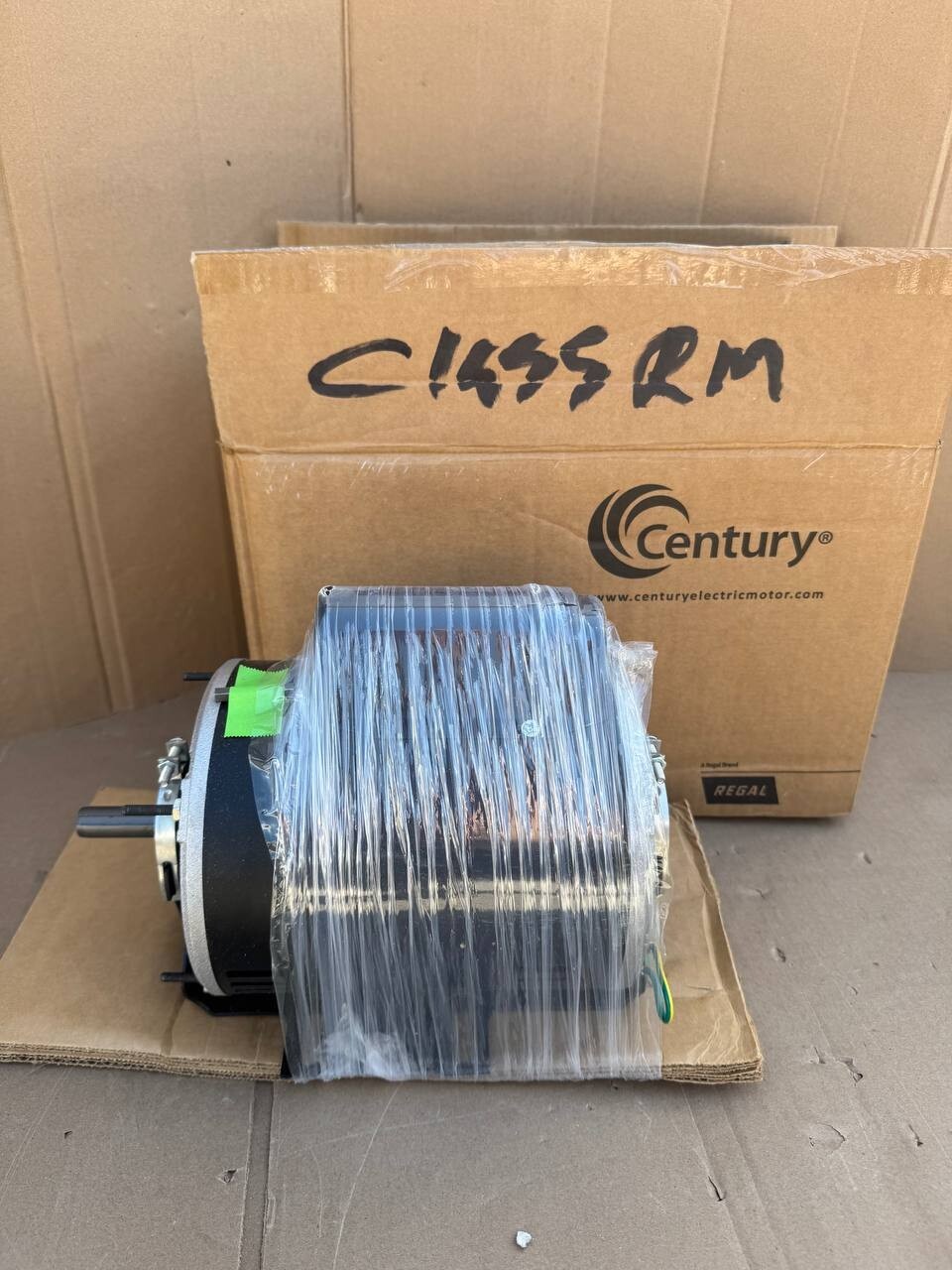 Century C426V2 Belt Drive Motor, 3/4 HP, 56 Frame, 115/208-230V Century C426V2 Belt Drive Motor, 3/4 HP, 56 Frame, 115/208-230V