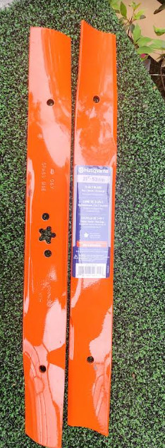 2PK HUSQVARNA ELITE OEM WALK-BEHIND MOWER XHT BLADES 501082501 586859602 3N1 USA