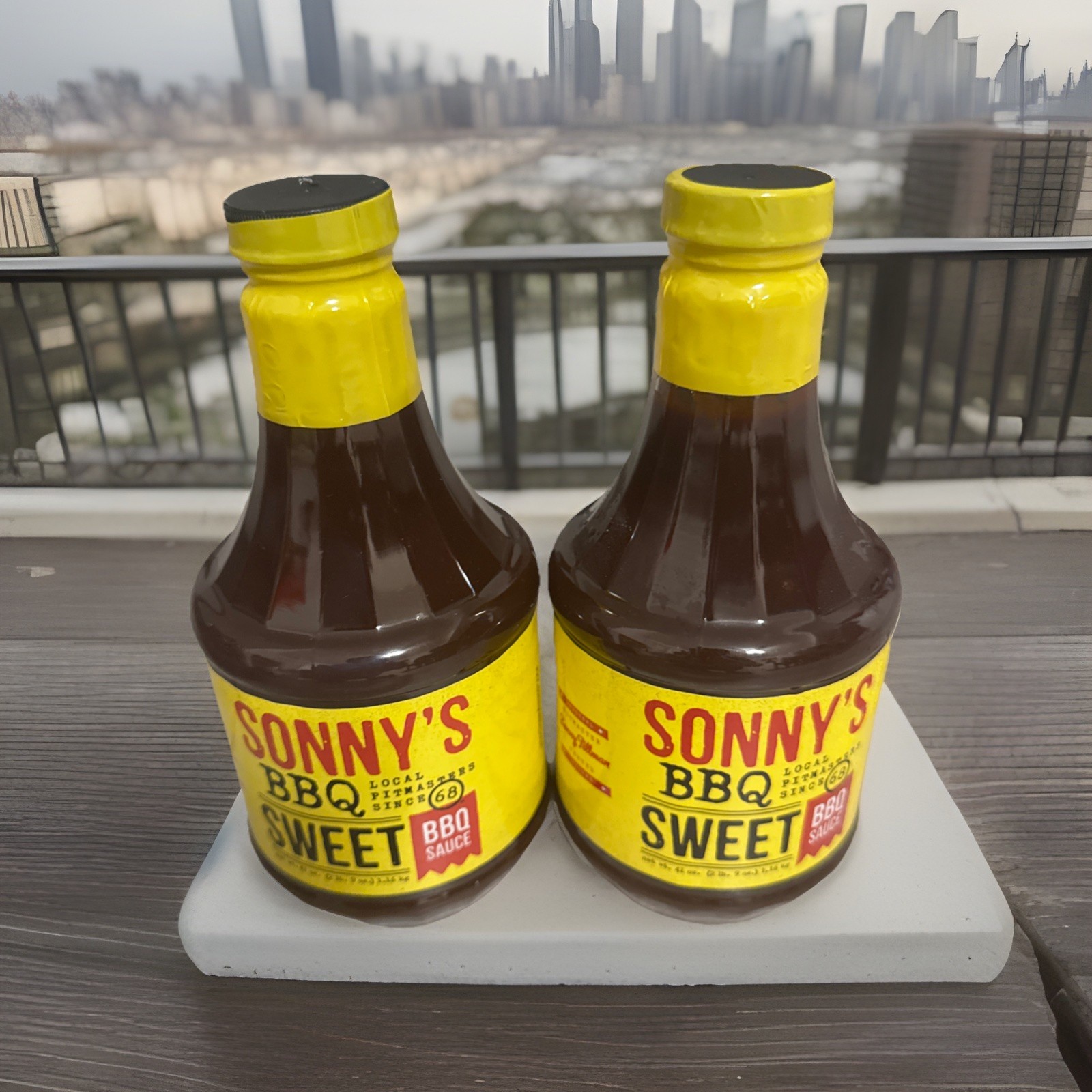 2 Pack Sonny’s BBQ Sauce Original 41oz Large Bottles Authentic Southern Flavor 2 Pack Sonny’s BBQ Sauce Original 41oz Large Bottles Authentic Southern Flavor