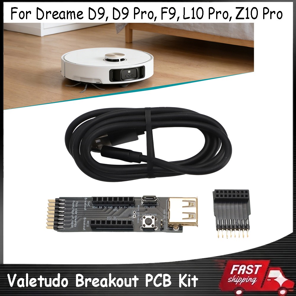 For Dreame Vacuum Local Control PCB Board For Valetudo Root Installation D9 F9