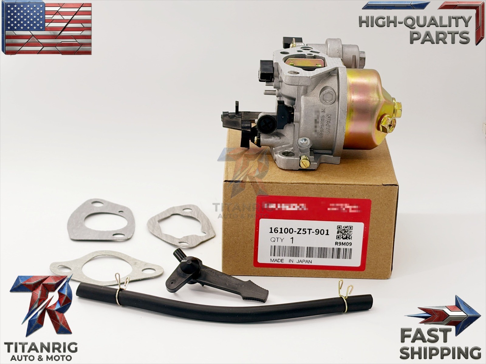 FOR Honda Carburetor for GX390 16100-Z5T-901 CARB GX390 13HP GX340 11HP Engines