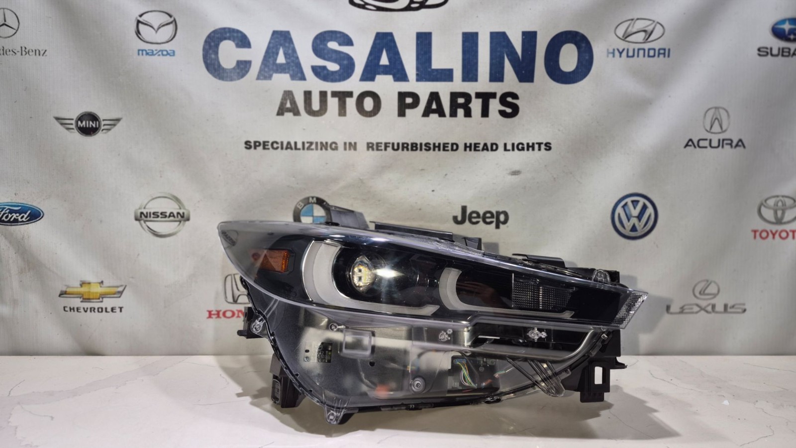 2022-2025 MAZDA CX-5 FULL LED HEADLIGHT RIGHT SIDE OEM 2022-2025 MAZDA CX-5 FULL LED HEADLIGHT RIGHT SIDE OEM