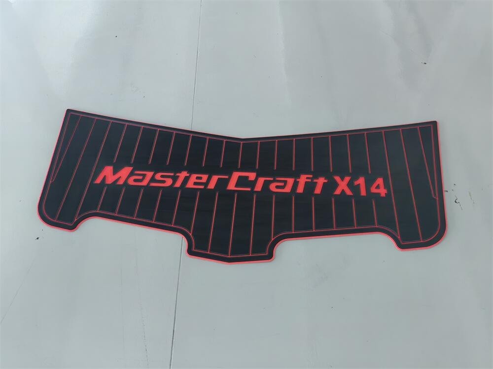 2007 MasterCraft X-14 Swim Platform Pad Boat EVA Foam Teak Deck Floor Mat